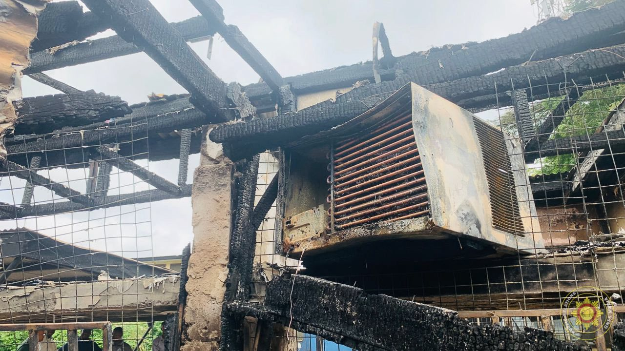Fire destroys Akosombo home as blaze reignites hours after being quelled Fire destroys Akosombo home as blaze reignites hours after being quelled