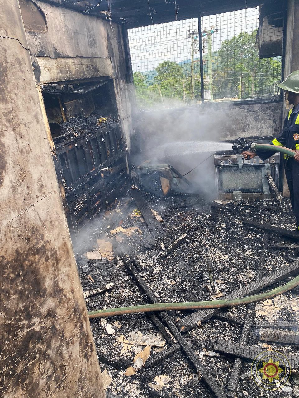 Fire destroys Akosombo home as blaze reignites hours after being quelled Fire destroys Akosombo home as blaze reignites hours after being quelled