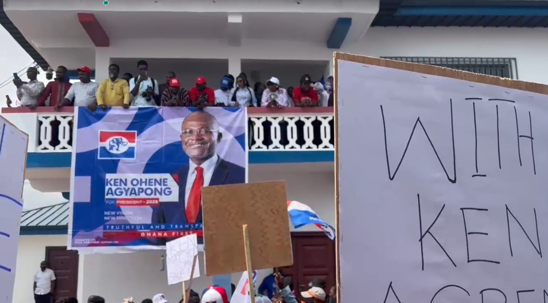 Kennedy Agyapong files nomination for NPP flagbearership ahead of 2028 elections