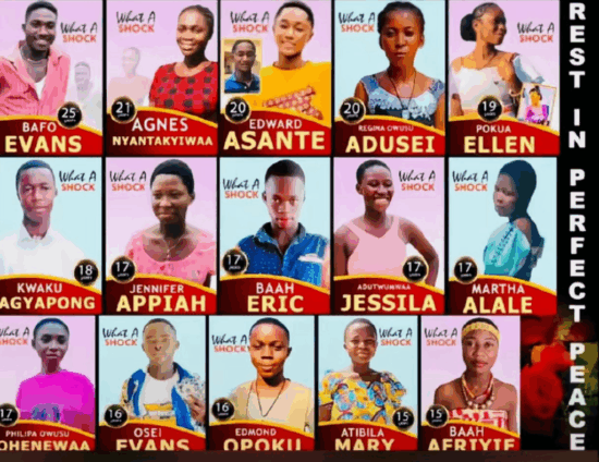 15 horrific crashes that broke the hearts of Ghanaians