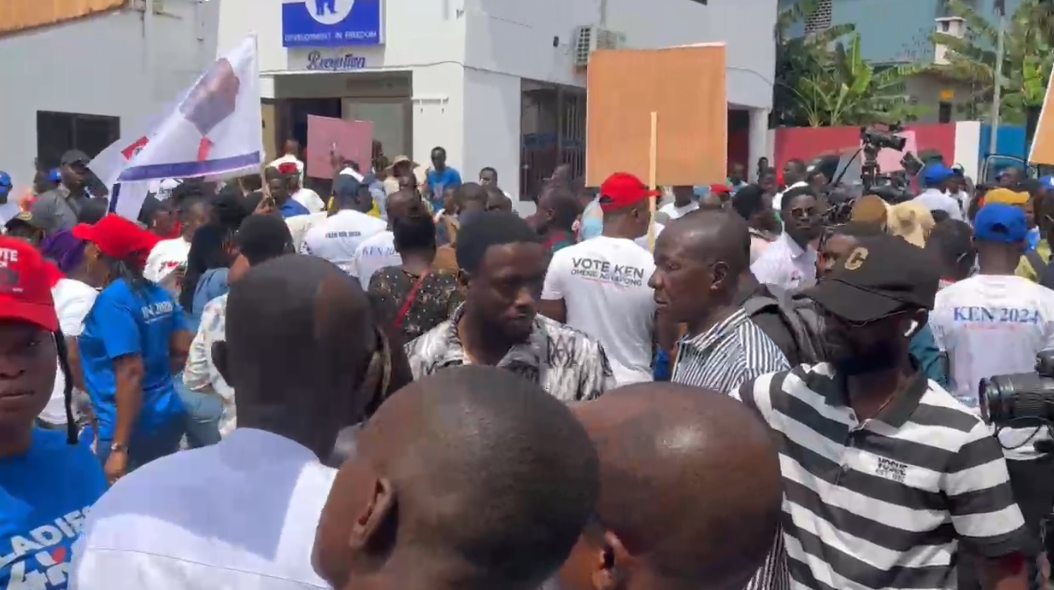 Kennedy Agyapong files nomination for NPP flagbearership ahead of 2028 elections