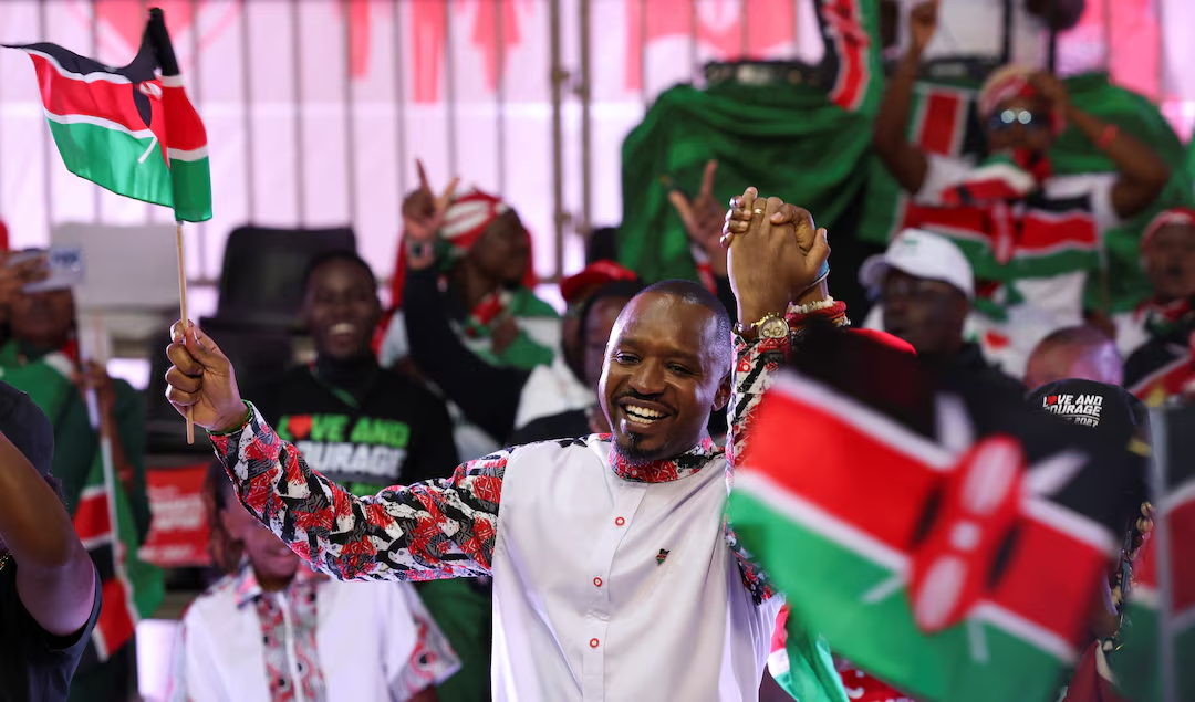 Kenyan rights activist plans to run for president in 2027