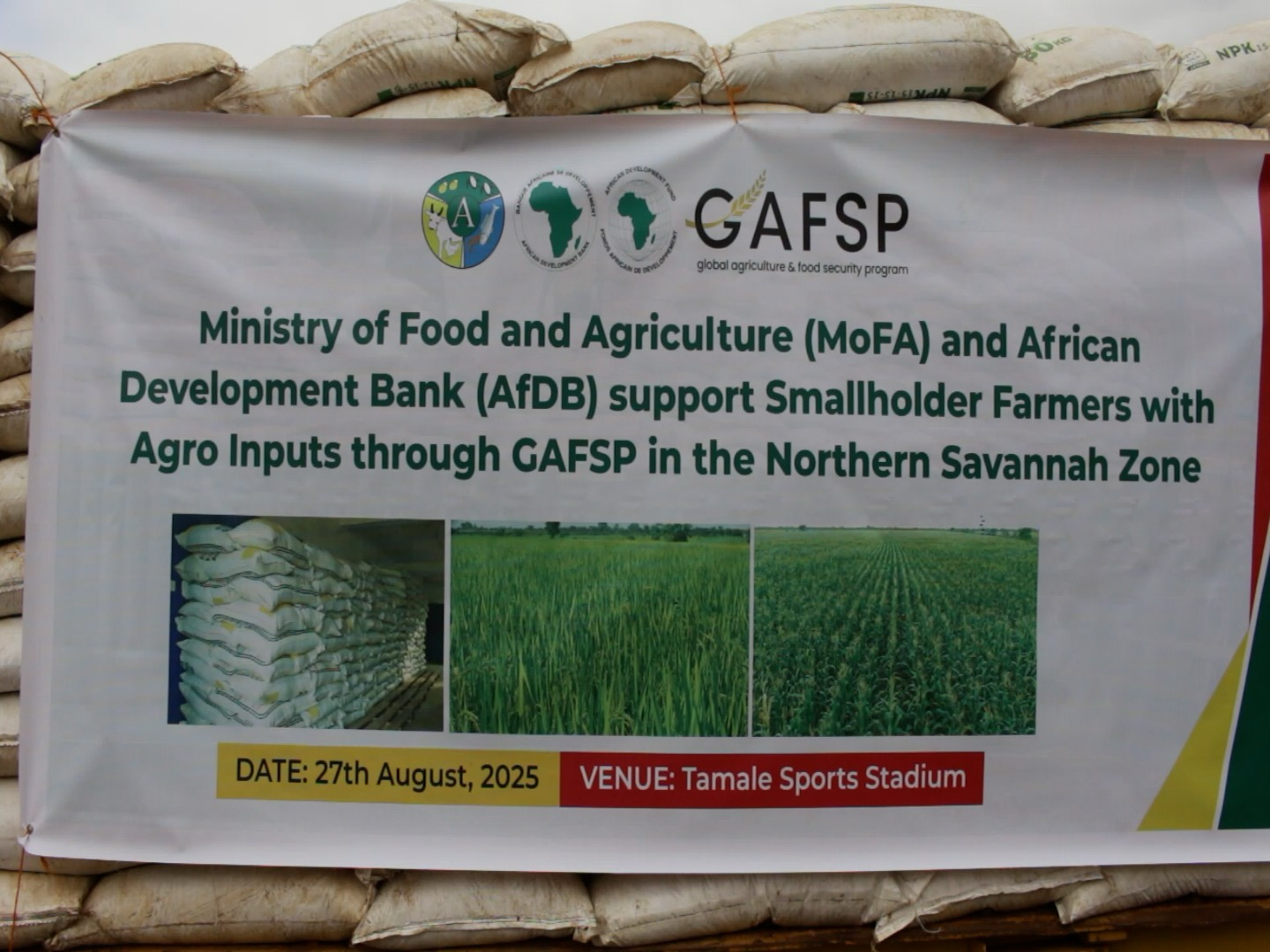 Gov't injects $20m into agriculture in Northern Savannah Zone Gov't injects $20m into agriculture in Northern Savannah Zone