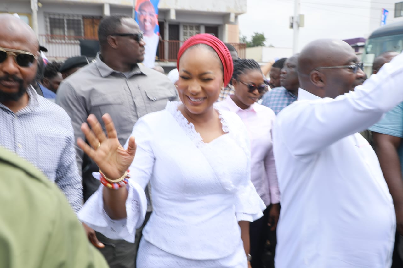 Photos: Arrival of Bawumia at NPP HQ ahead of filing