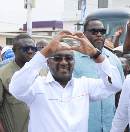 My vision is to create opportunities for the youth – Bawumia Dr Mahamudu Bawumia