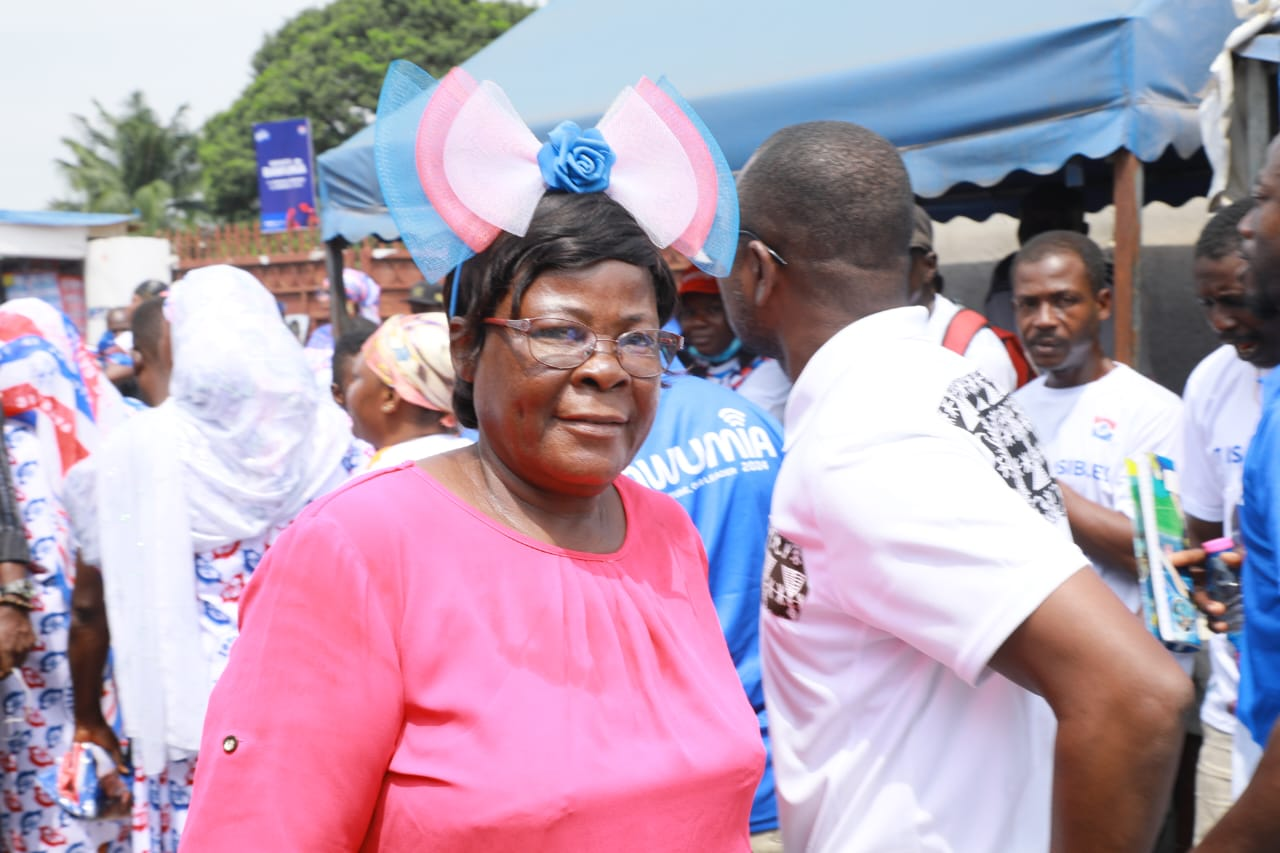 Photos: Arrival of Bawumia at NPP HQ ahead of filing