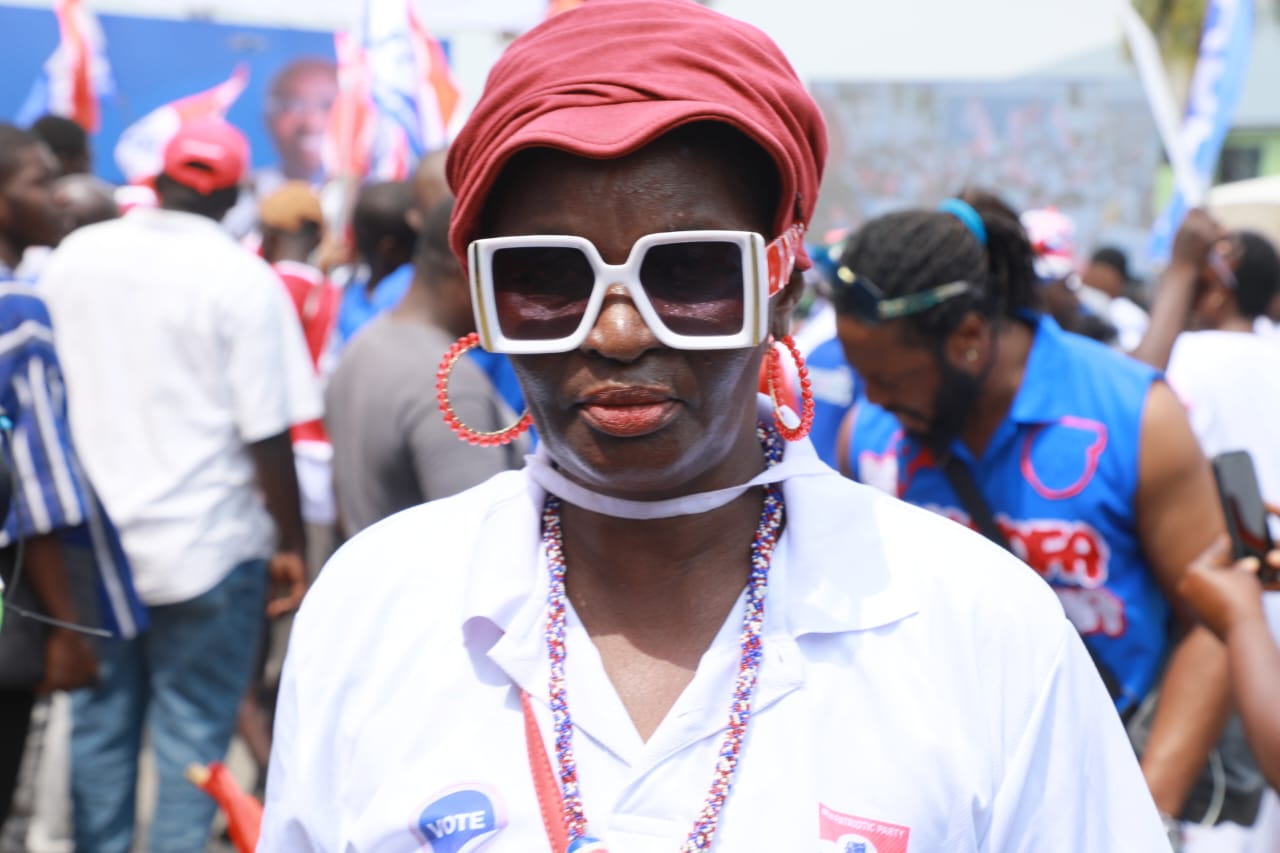 Photos: Arrival of Bawumia at NPP HQ ahead of filing