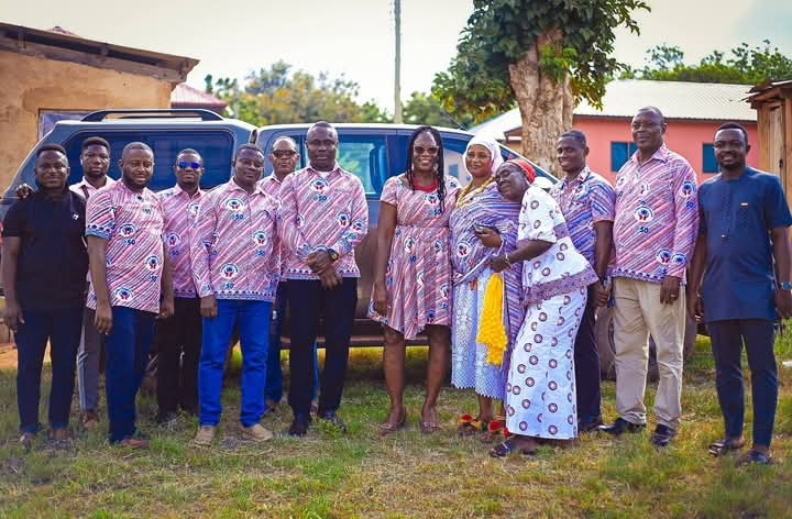 Hydro Cooperative Credit Union provides merchandise water system for Akwamu-Pesse