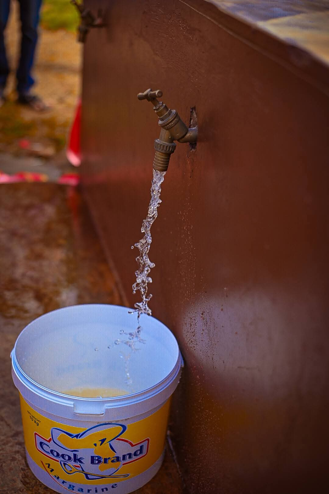 Hydro Cooperative Credit Union provides merchandise water system for Akwamu-Pesse