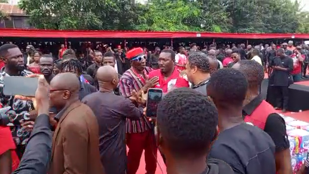 NDC delegation ‘nearly attacked’ at Ernest Kumi’s one-week observance NDC delegation ‘nearly attacked’ at Ernest Kumi’s one-week observance