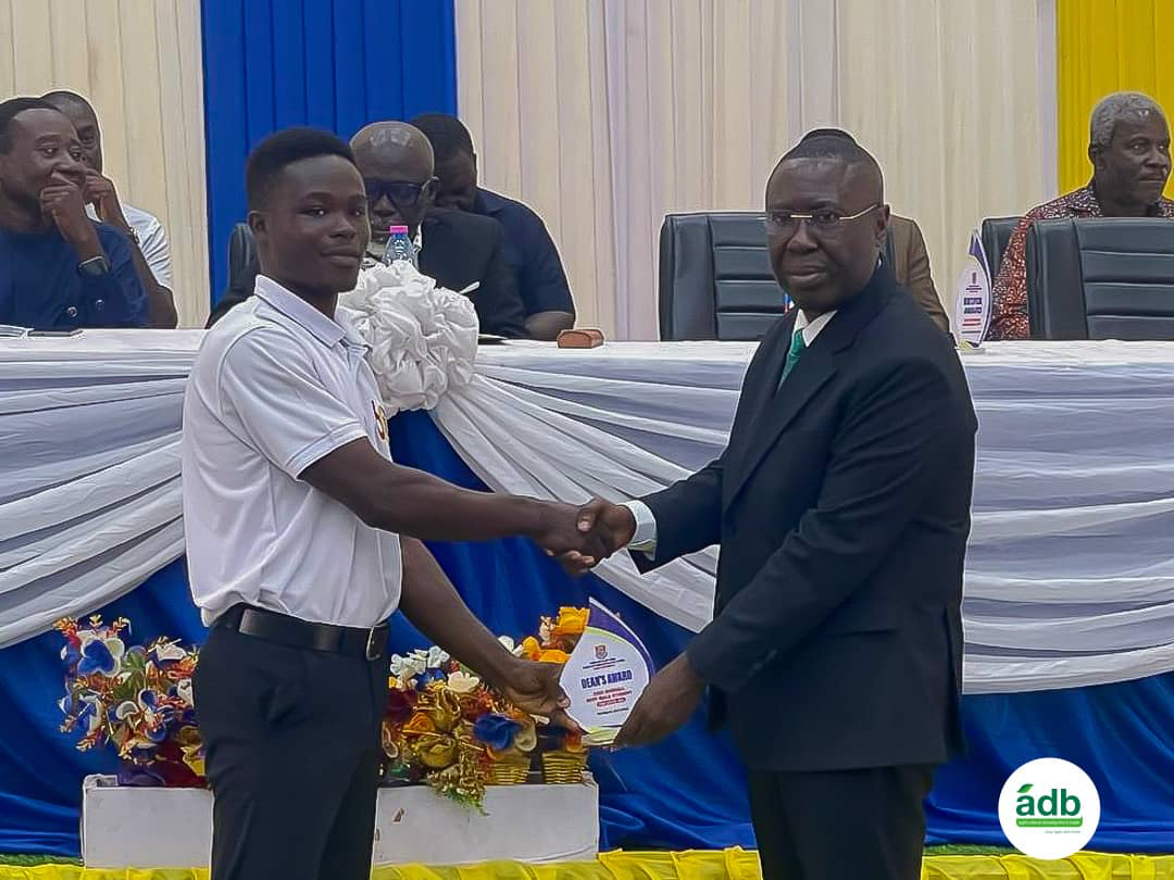 ADB supports UCC School of Economics, rewards best performing student ADB supports UCC School of Economics, rewards best performing student