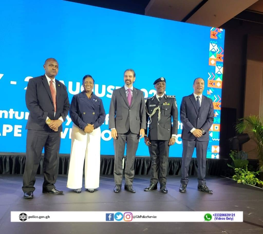 COP Lydia Donkor elected to INTERPOL Africa Committee COP Lydia Donkor elected to INTERPOL Africa Committee