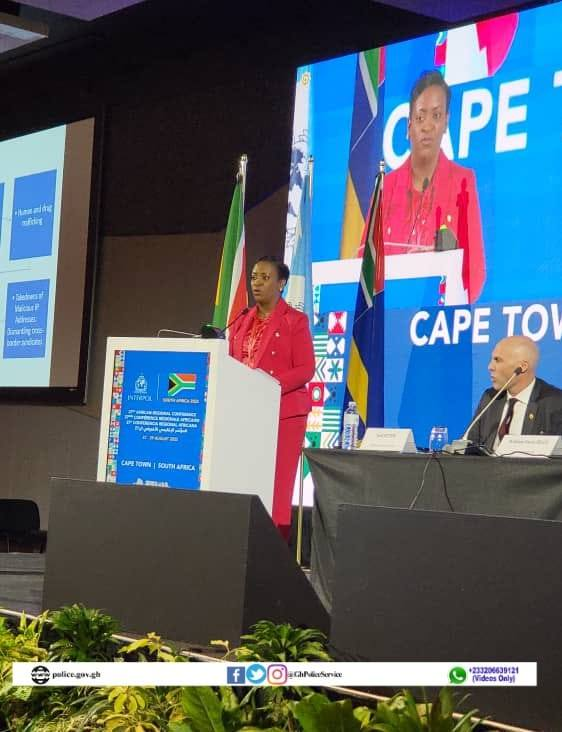 COP Lydia Donkor elected to INTERPOL Africa Committee COP Lydia Donkor elected to INTERPOL Africa Committee