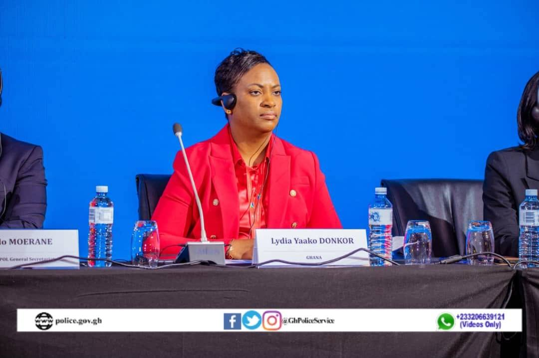 COP Lydia Donkor elected to INTERPOL Africa Committee