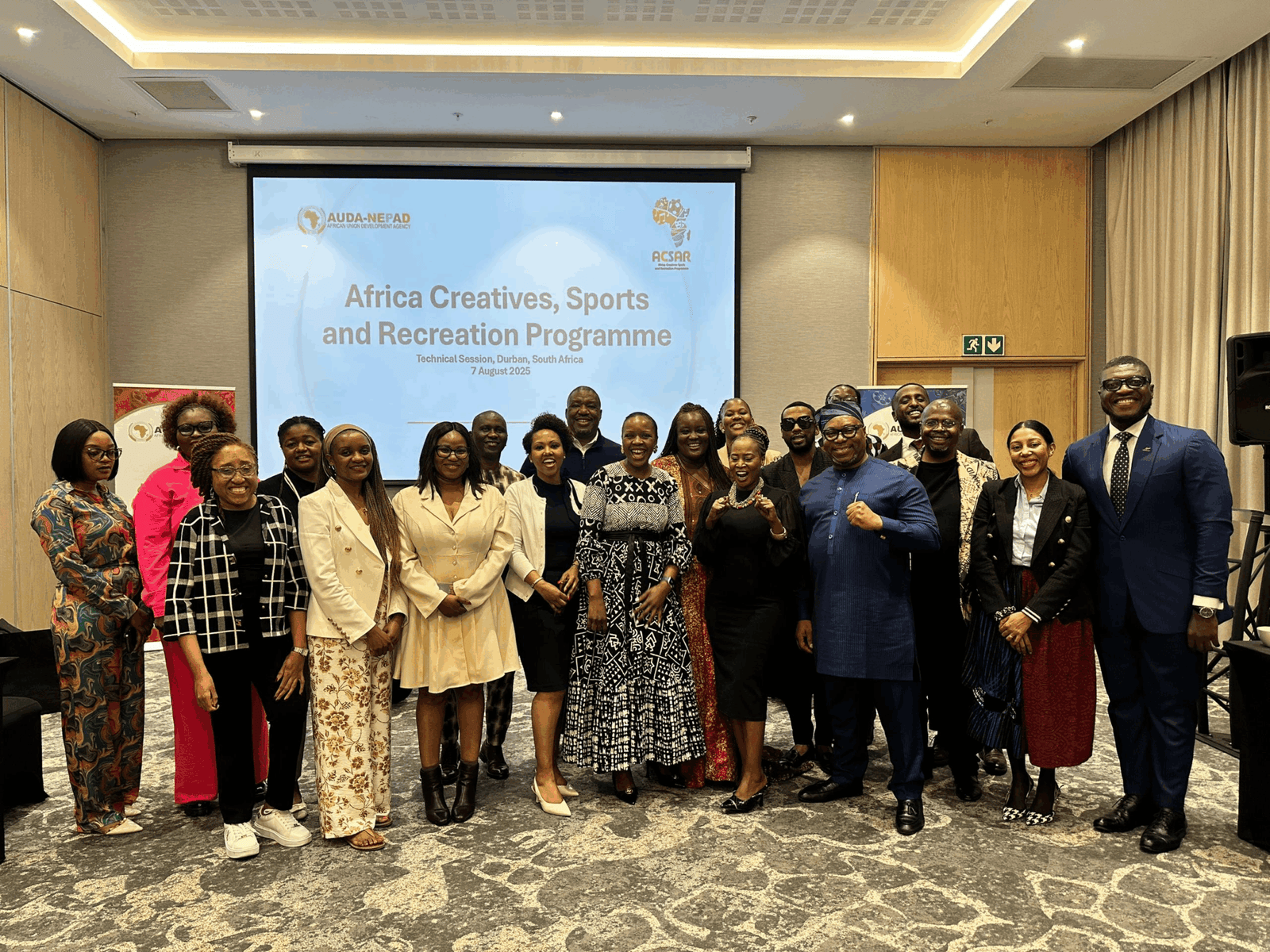 Lexis Bill advocates for recreation as public health infrastructure in Africa
