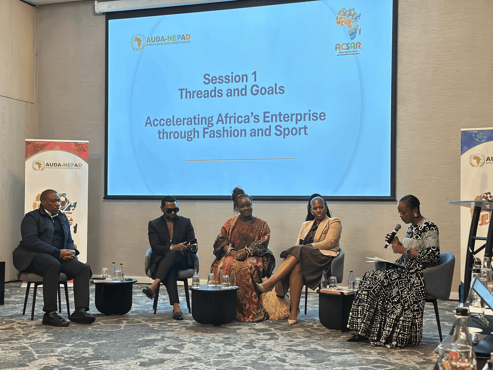 Lexis Bill advocates for recreation as public health infrastructure in Africa