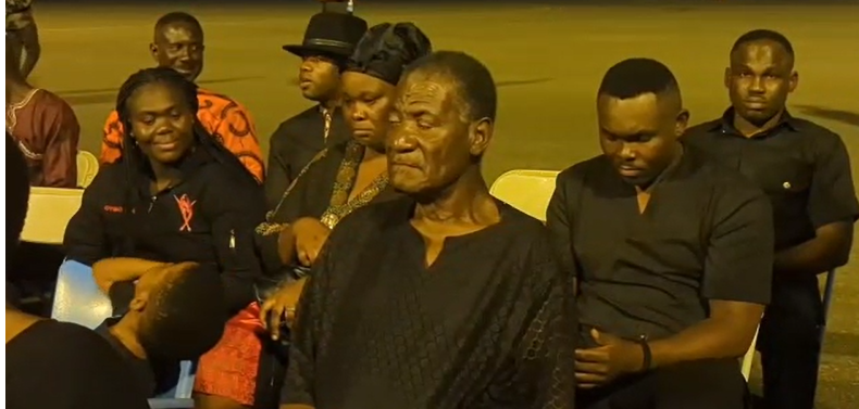 Vigil at Takoradi Air Force Base honours fallen helicopter crew