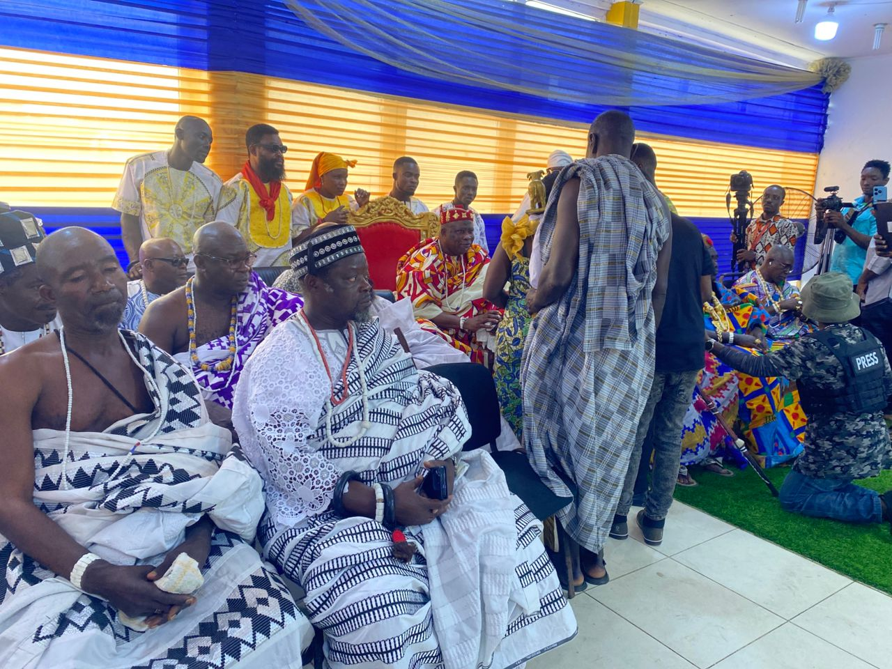 Teshie launches Homowo 2025 with call for peace and unity