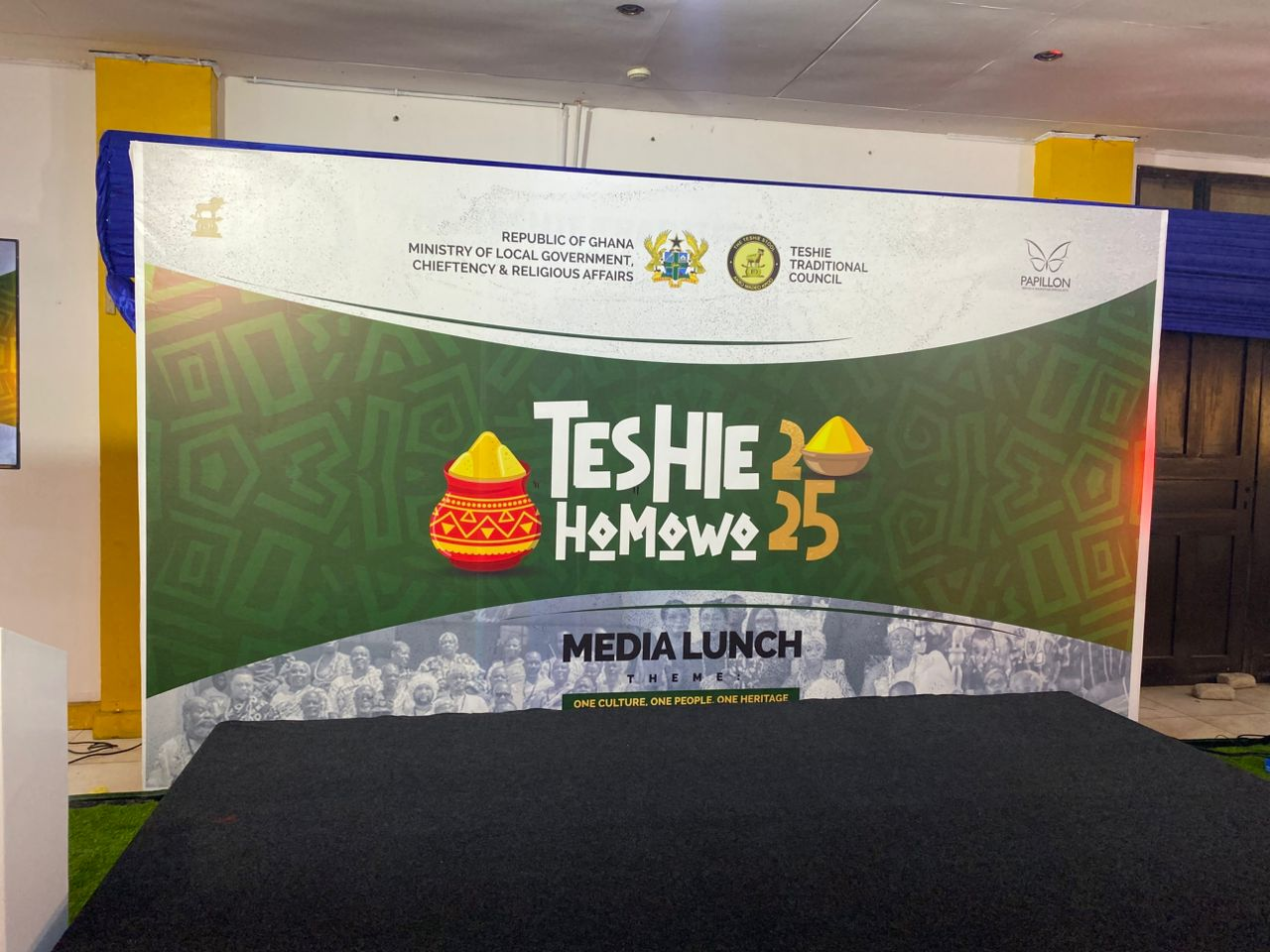 Teshie launches Homowo 2025 with call for peace and unity