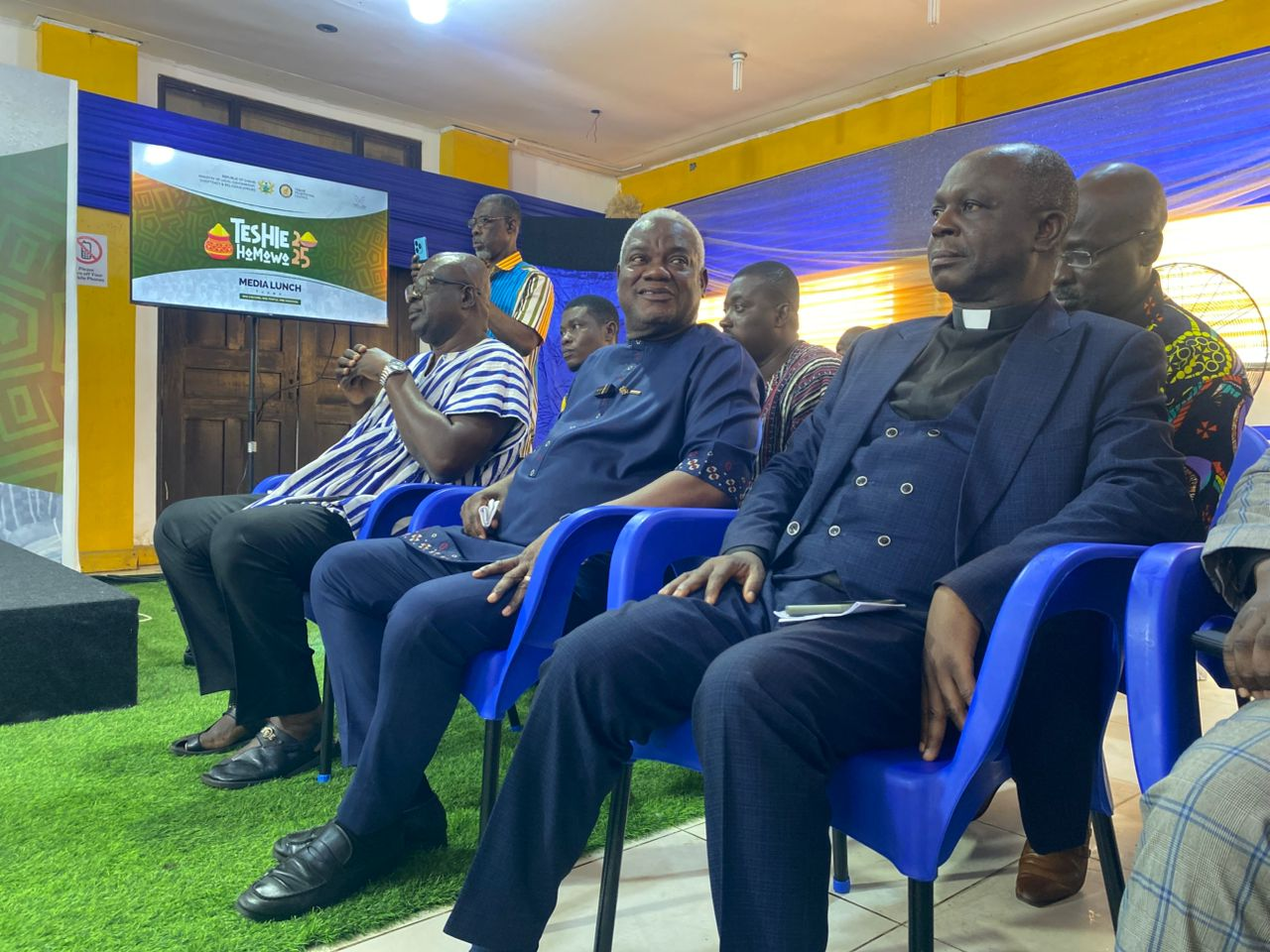 Teshie launches Homowo 2025 with call for peace and unity