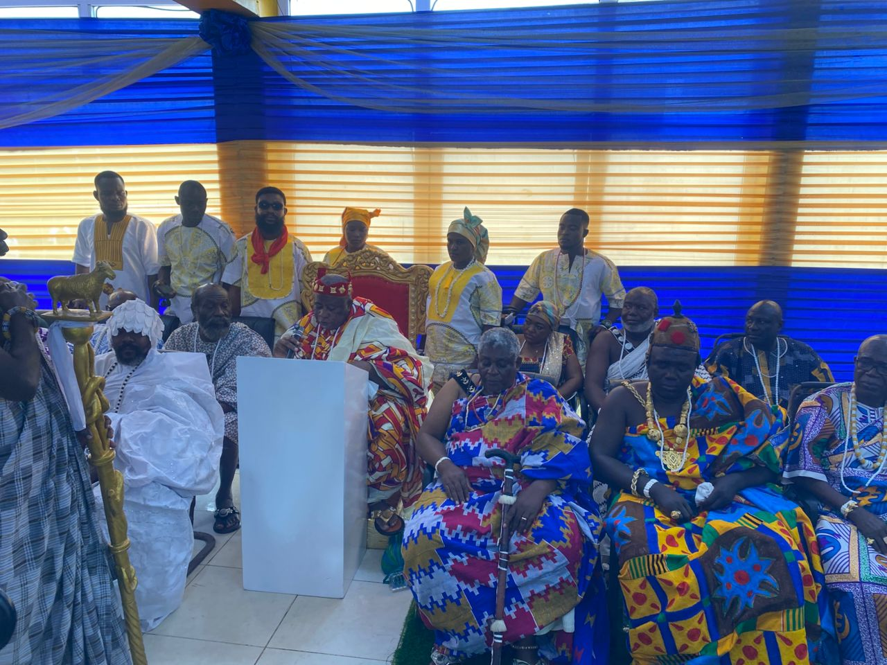 Teshie launches Homowo 2025 with call for peace and unity