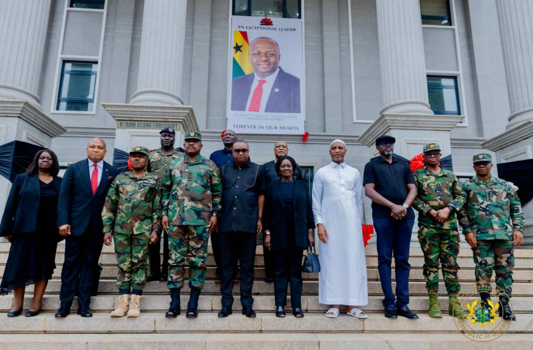 Armed Forces Council Chair Prof Opoku-Agyemang prays for comfort for families of fallen heroes