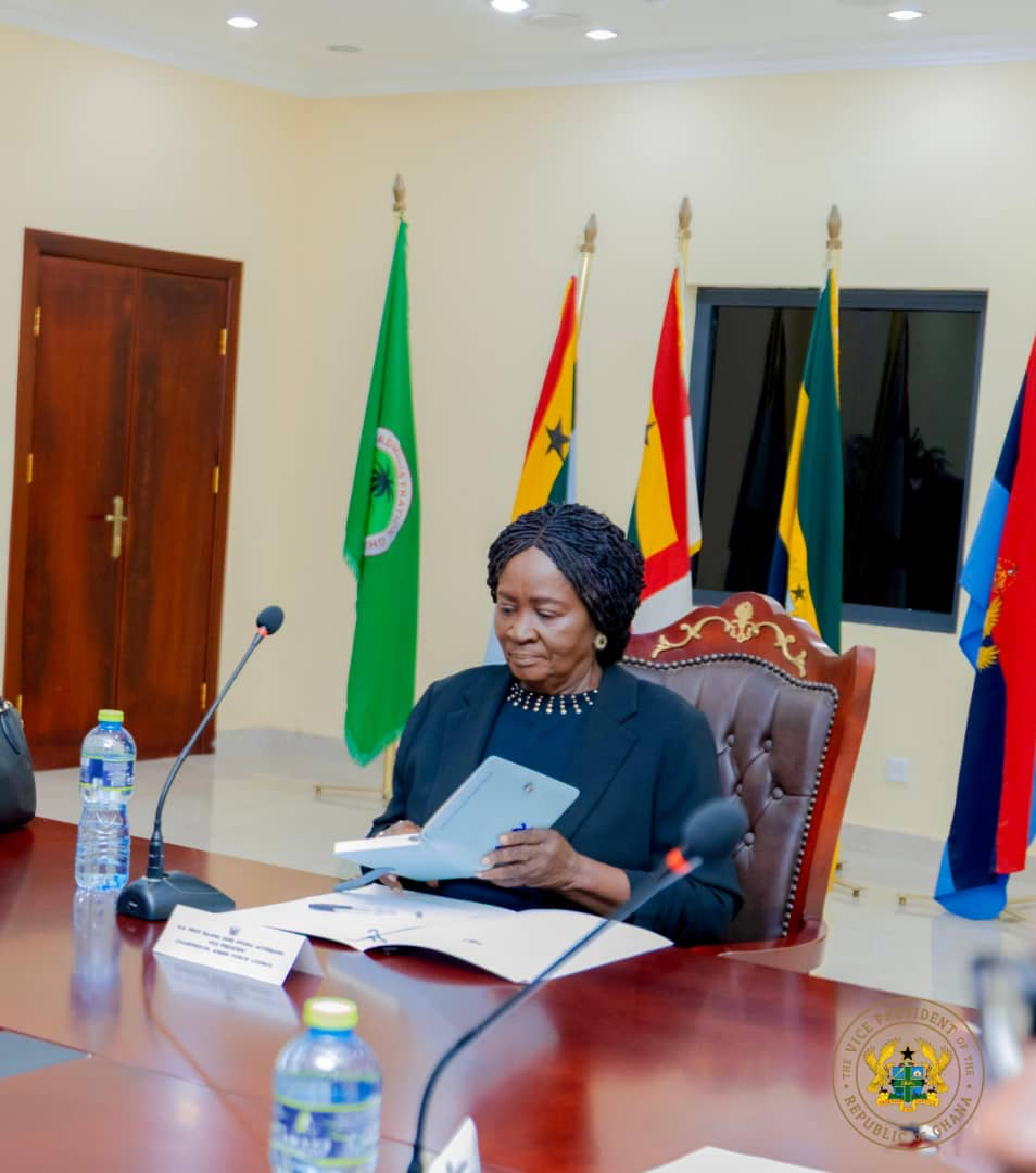Armed Forces Council Chair Prof Opoku-Agyemang prays for comfort for families of fallen heroes