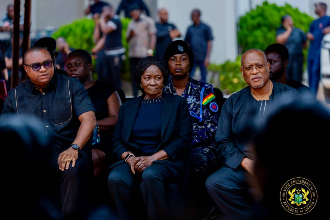 Armed Forces Council Chair Prof Opoku-Agyemang prays for comfort for families of fallen heroes