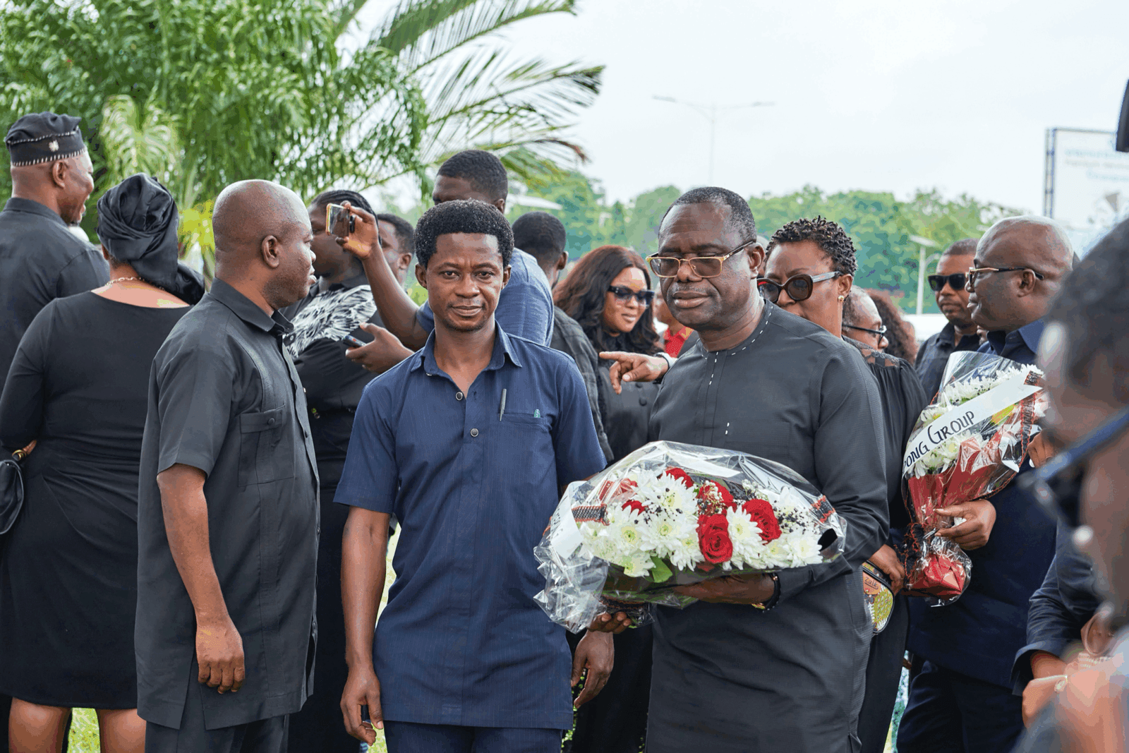 Jospong Group joins the rest of Ghana in mourning