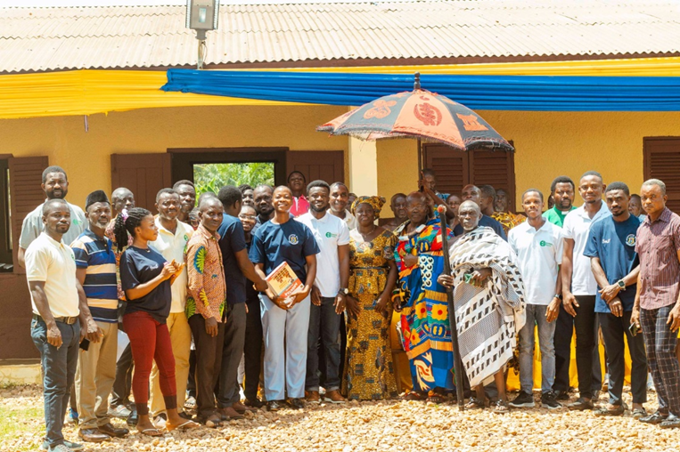 ECOM Ghana upgrades access to quality education in Brodekwano community