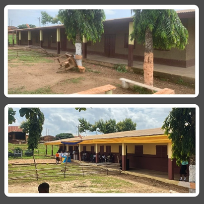 ECOM Ghana upgrades access to quality education in Brodekwano community