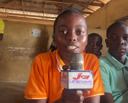 ECOM Ghana upgrades access to quality education in Brodekwano community