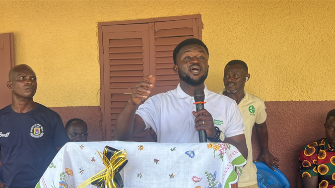 ECOM Ghana upgrades access to quality education in Brodekwano community
