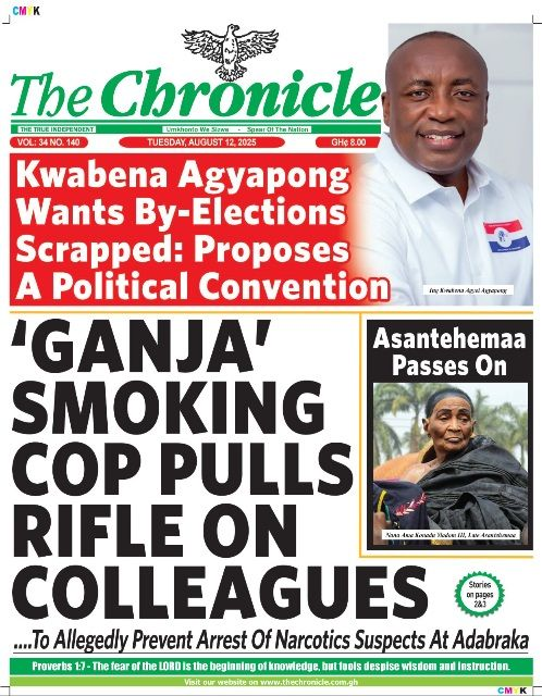 Today’s Front pages: Tuesday, August 12, 2025