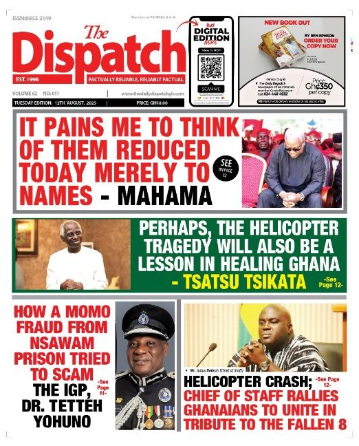 Today’s Front pages: Tuesday, August 12, 2025