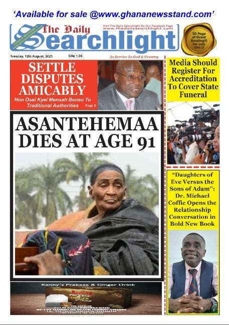 Today’s Front pages: Tuesday, August 12, 2025