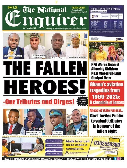 Today’s Front pages: Tuesday, August 12, 2025