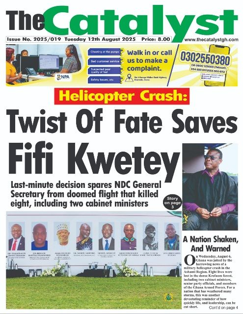 Today’s Front pages: Tuesday, August 12, 2025