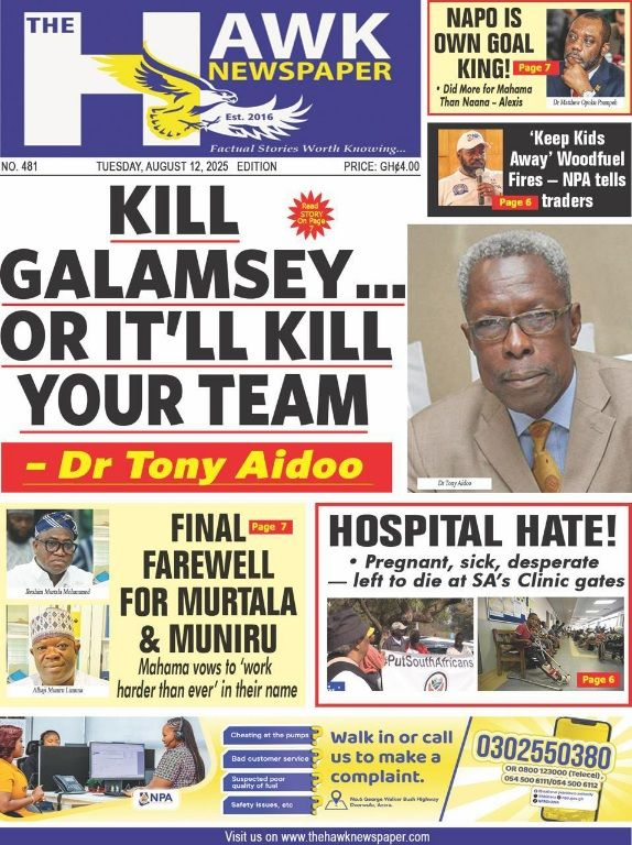 Today’s Front pages: Tuesday, August 12, 2025