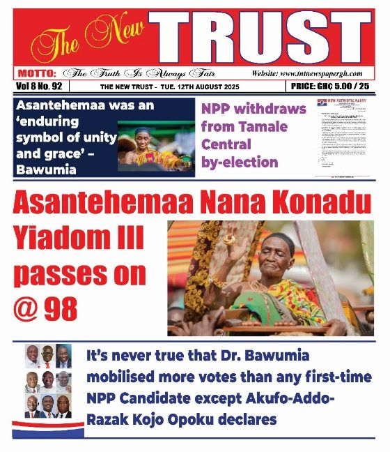 Today’s Front pages: Tuesday, August 12, 2025