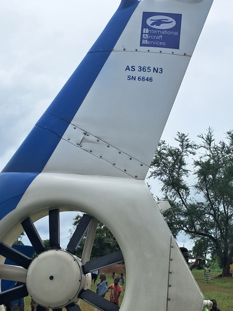 Fear grips Akrofuom DCE, Adwafo residents after emergency helicopter landing