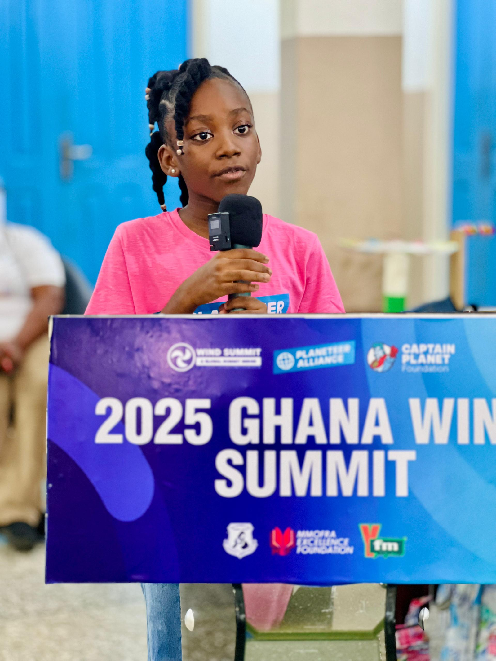 Nana Akua Karikari calls for plastic waste education at 2025 Ghana Wind Summit