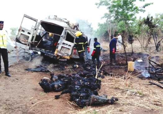 15 horrific crashes that broke the hearts of Ghanaians