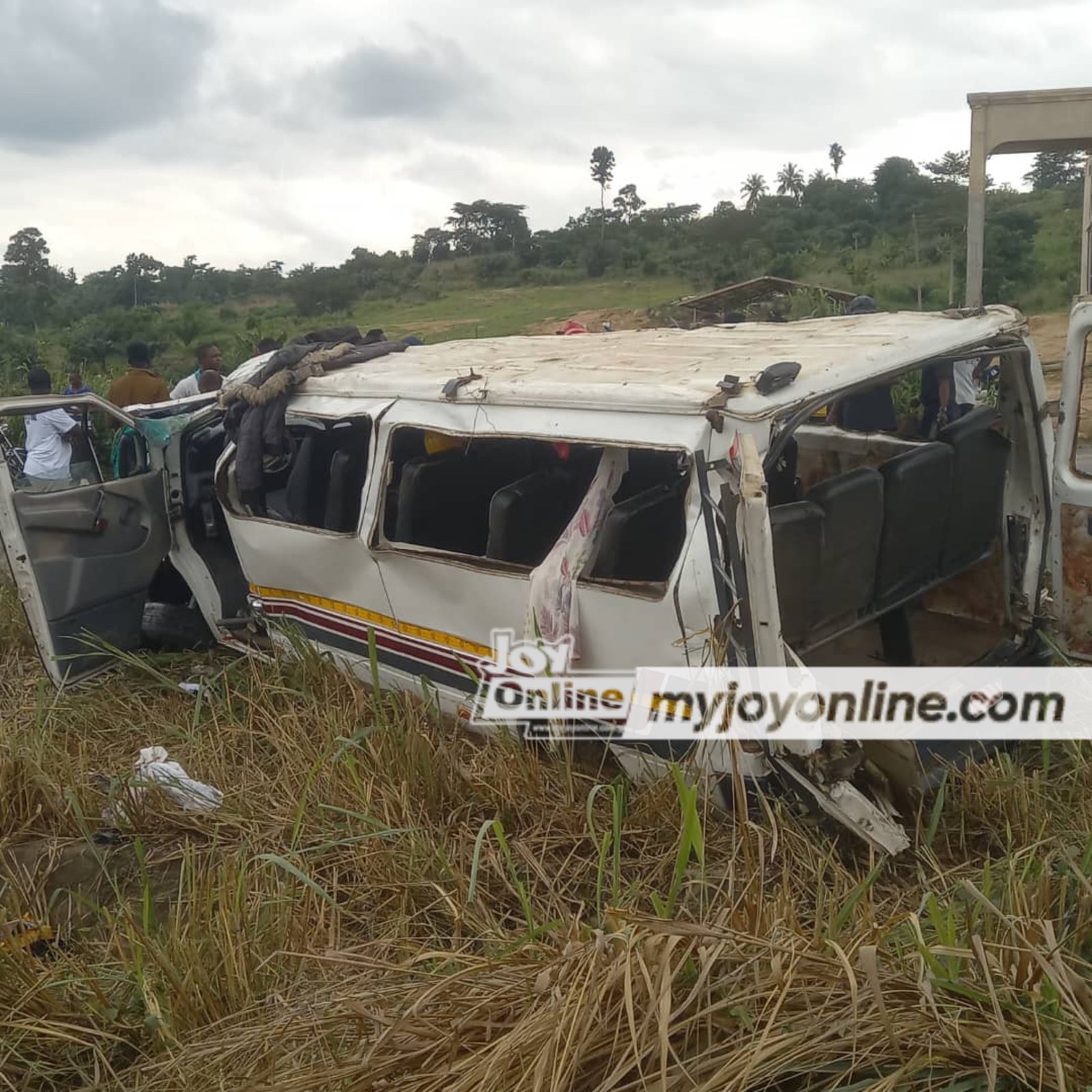 Five dead, several injured in Kumasi–Accra highway crash at Asuboi