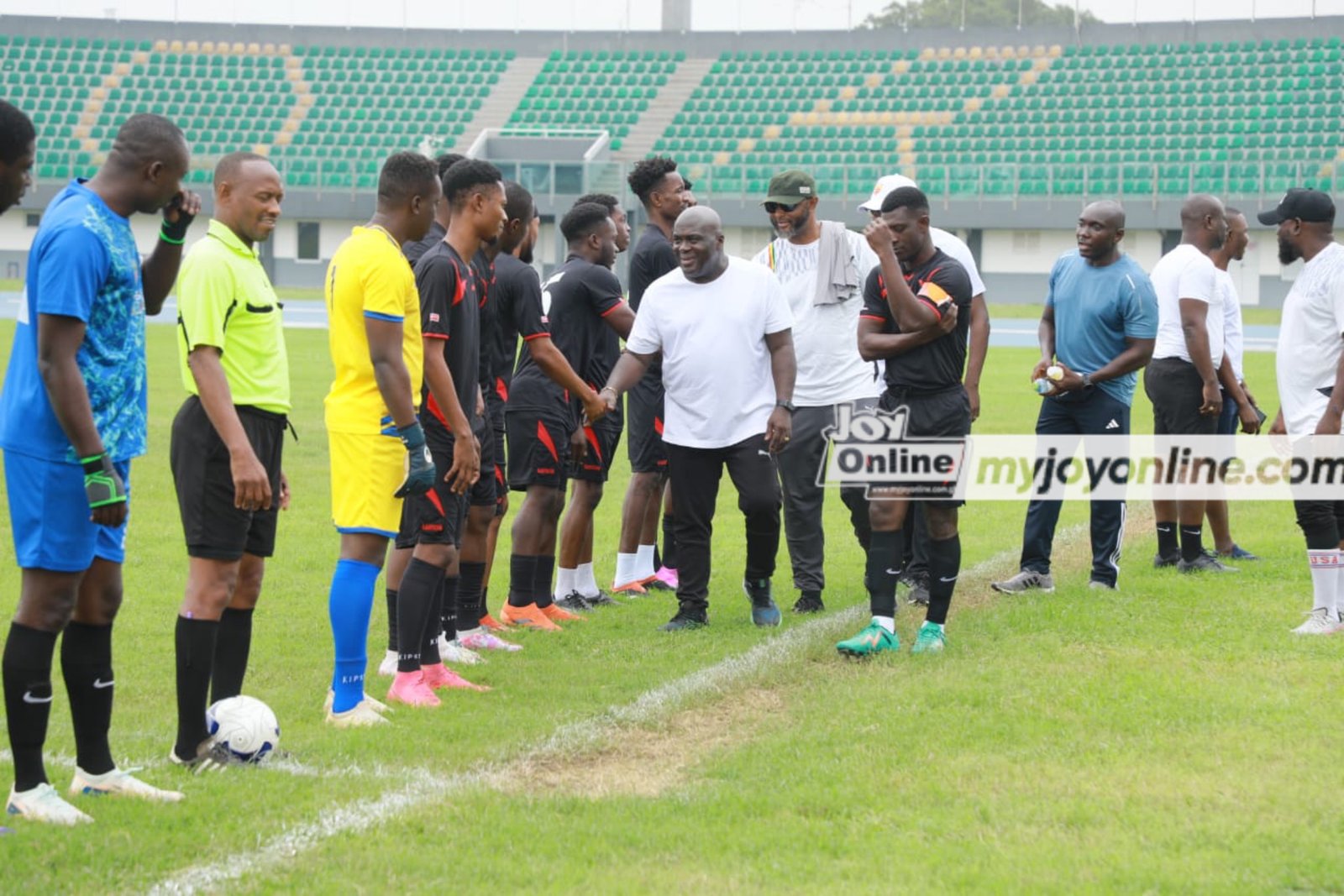 Sights & sounds at ongoing Joy Sports Invitational at UG