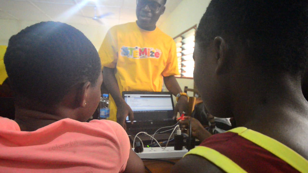 Rotary Club of Ho Inspires Kpogadzi Children with Robotics and STEM Skills
