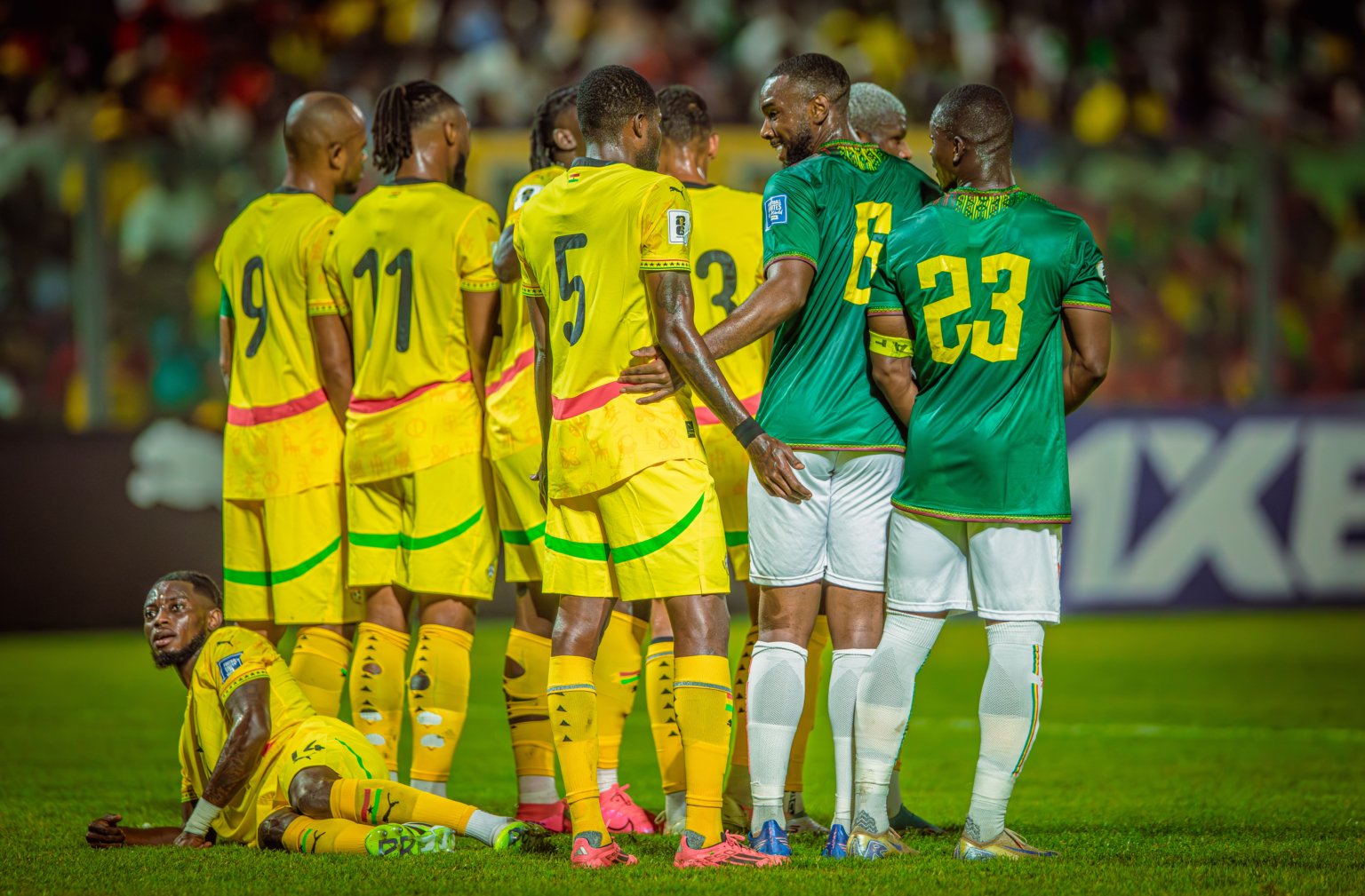 Ghana’s win over Mali in photos Ghana’s win over Mali in photos