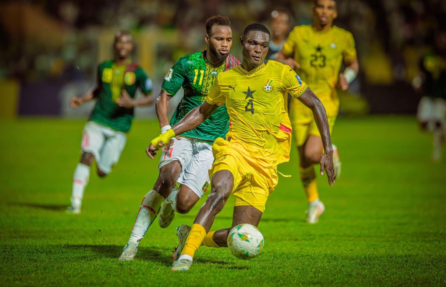 Ghana’s win over Mali in photos Ghana’s win over Mali in photos
