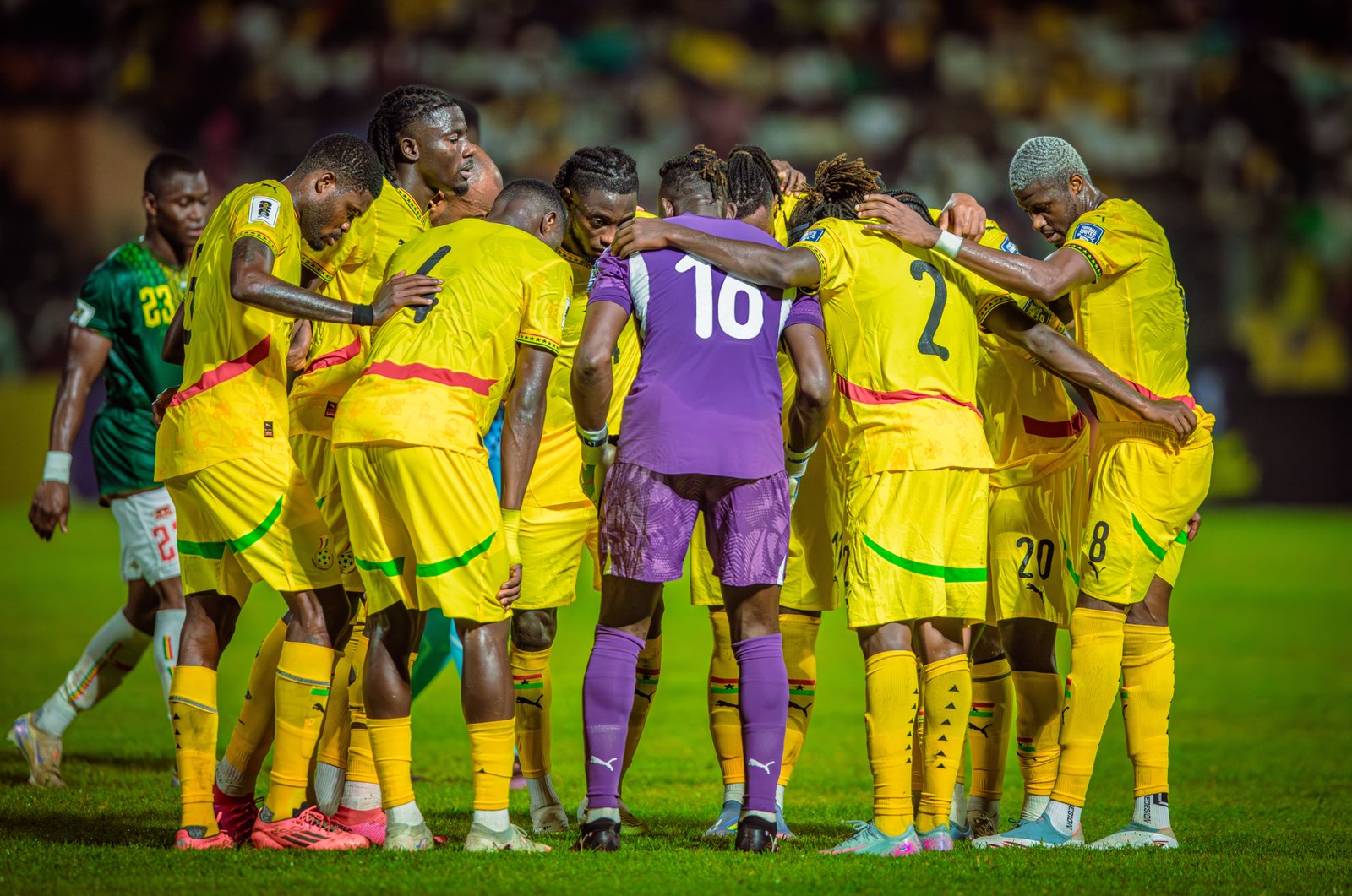 Ghana’s win over Mali in photos Ghana’s win over Mali in photos