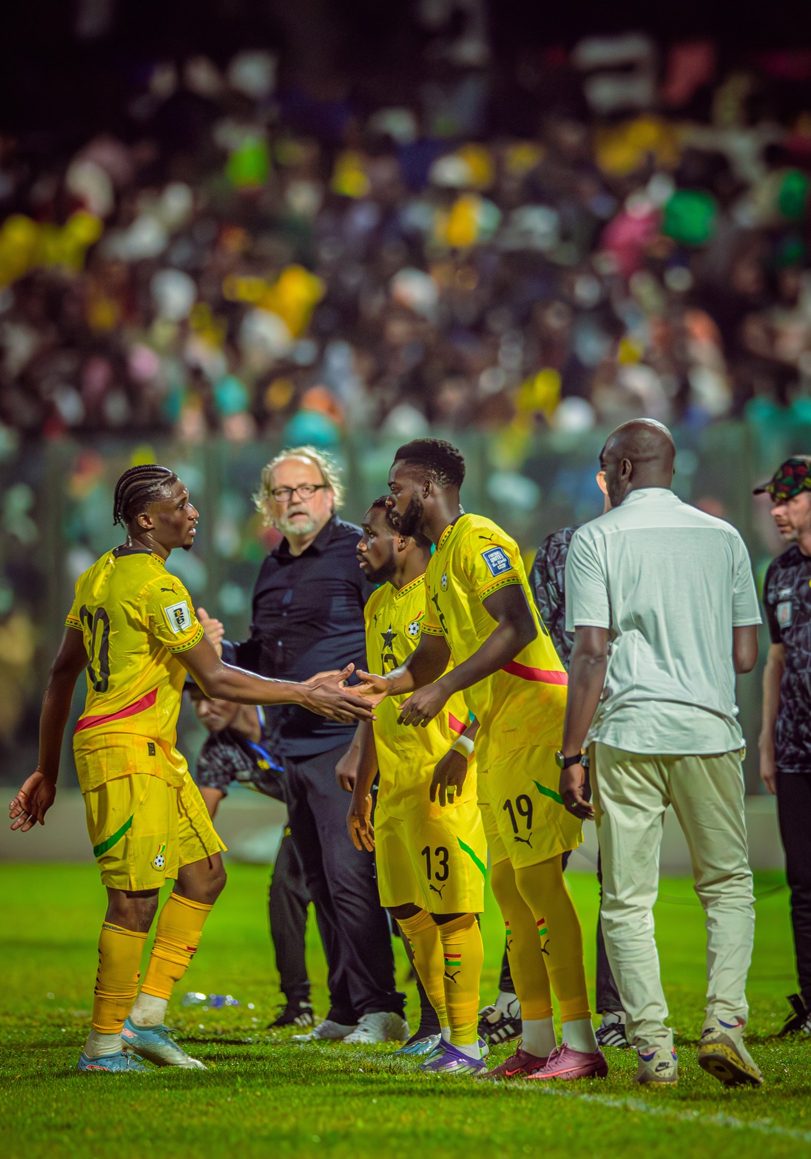 Ghana’s win over Mali in photos Ghana’s win over Mali in photos